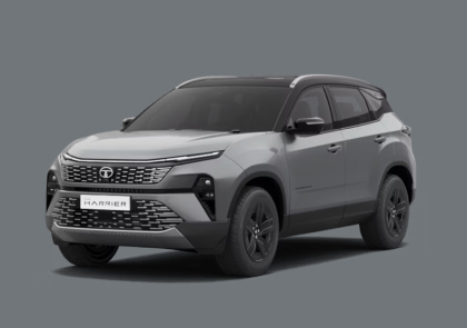 TATA harrier Pure Silver Color Variant