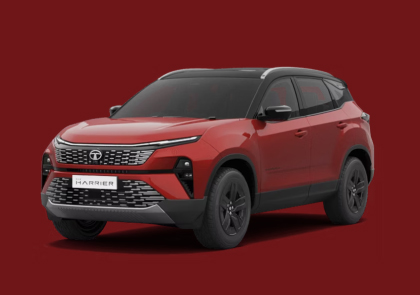 TATA harrier Armour Green Colour Variant