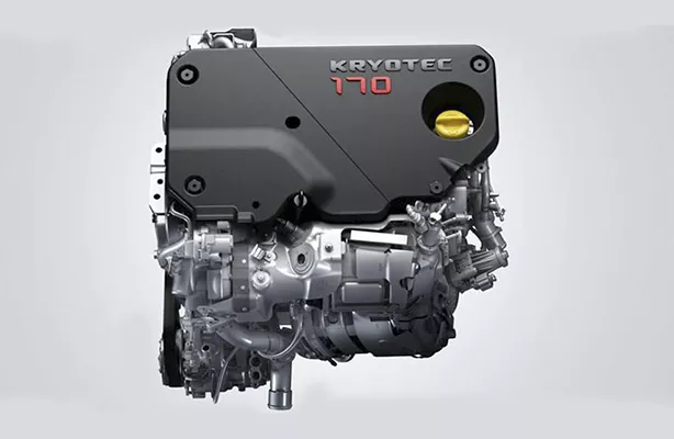 Tata HarrierCutting Edge KRYOTEC 170 PS BS6 Ph2 Diesel Engine