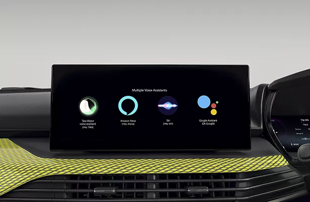 Tata Harrier Driving Mode Types