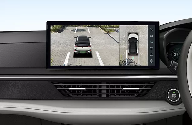 360° Surround View Camera System 360° Surround View Camera System