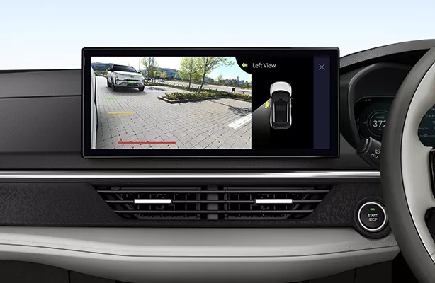 Tata Nexon ABS with EBD Tata Nexon ABS with EBD as Standard