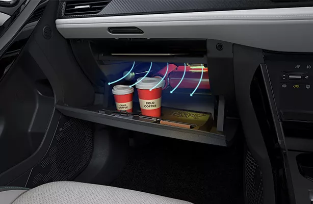 Cooled Glove box Cooled Glove box