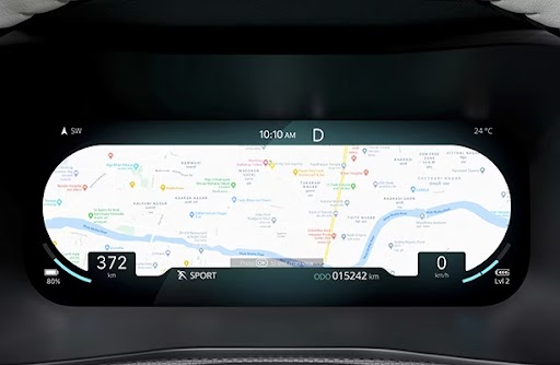 Multi dial Full View Navigation Multi dial Full View Navigation