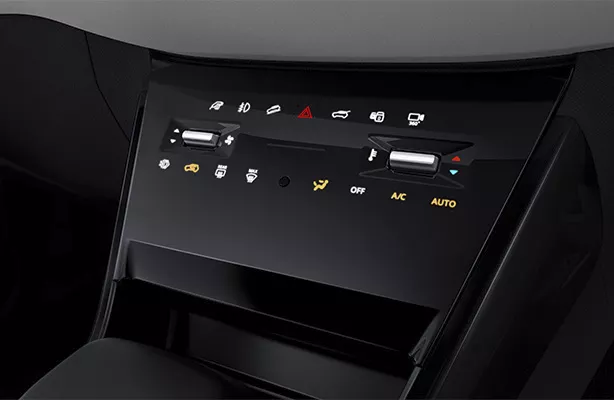 Phygital control panel