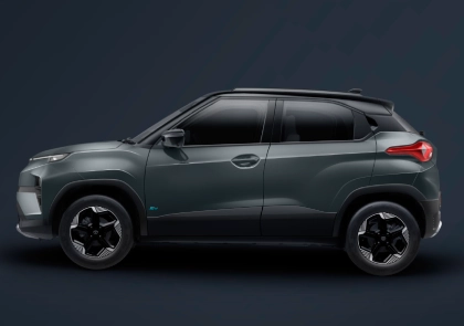 Daytona-Grey Tata Punch.ev