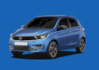 TATA Tiago Tornado Blue