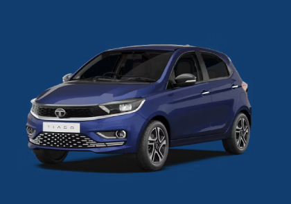 TATA Tiago Arizona Blue